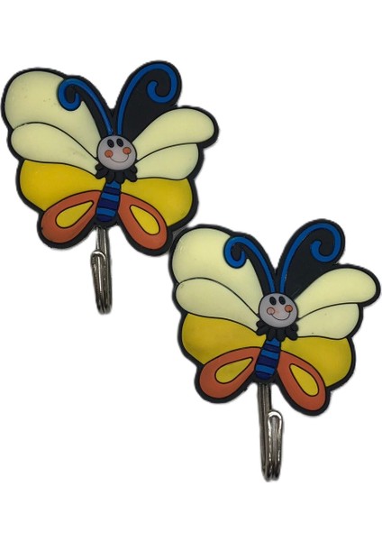 Çocuklar Için Renkli Dekoratif Duvar Askılık Banyo Mutfak Havlu Elbise Anahtarlık Askılık