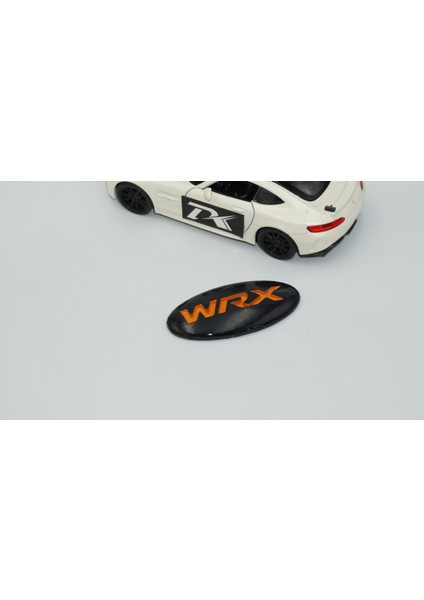 Wrx Direksiyon Siyah Turuncu Logo Arma Subaru Ile Uyumlu modelleri