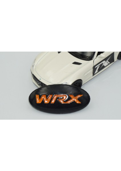 Wrx Direksiyon Siyah Turuncu Logo Arma Subaru Ile Uyumlu fırsatları