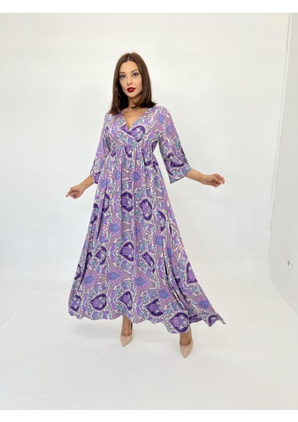 7035 Elbise-Mor modelleri