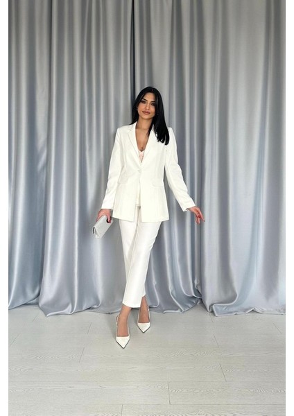 Beyaz Ceket Takım indirimleri