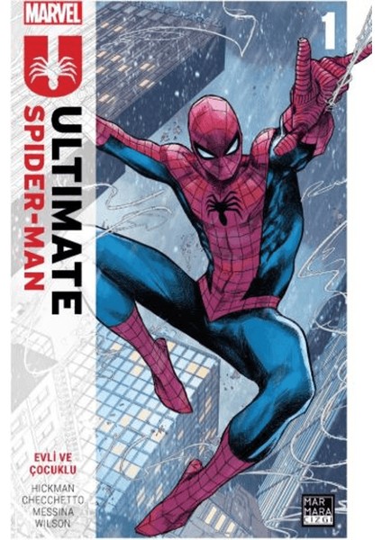 Ultimate Spider-Man Cilt 1 - Evli ve Çocuklu