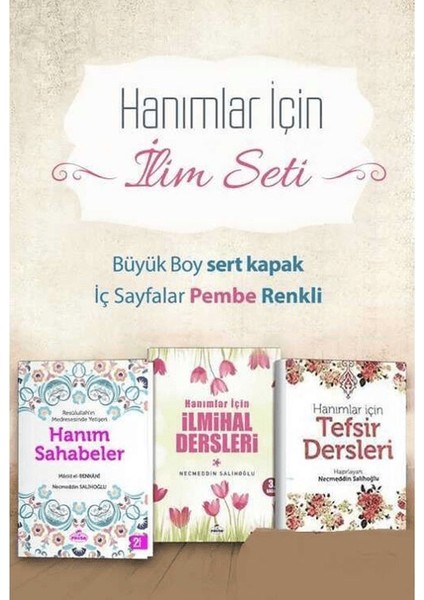 Hanımlar Için Ilim Seti (3 Kitap)