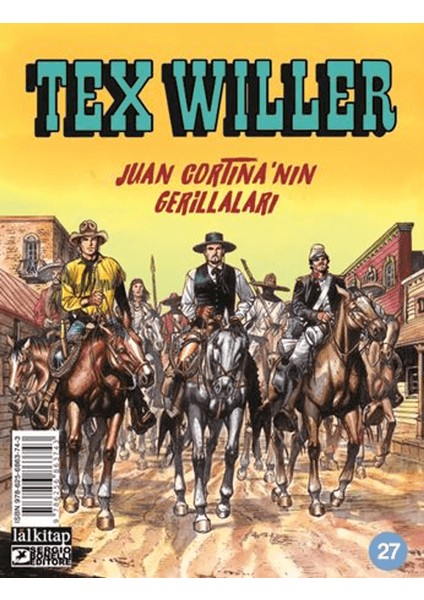 Tex Willer Sayı 27
