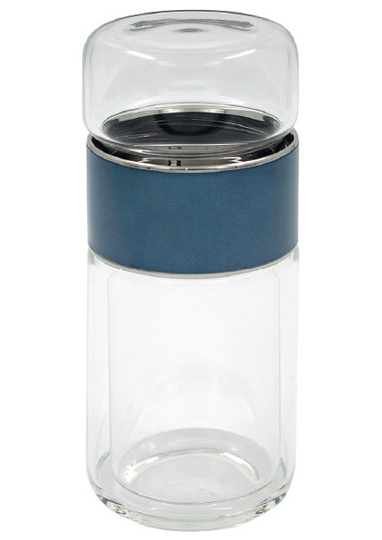 Fame 350ML Lacivert Cam Demlik fırsatları