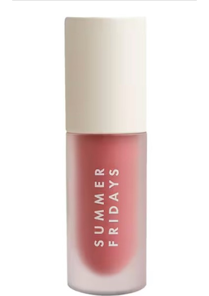 Summer Frıdays Rêve Lip Oil - Nemlendirici Dudak Yağı Blush Dreams