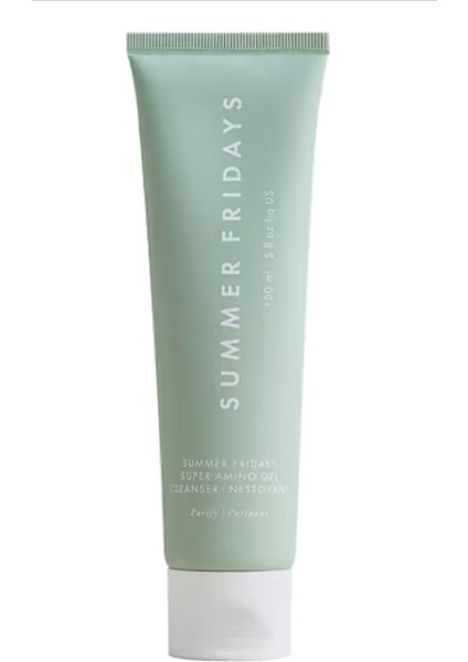 Summer Frıdays Super Amino Gel - Amino Asit Içerikli Temizleme Jeli 150 ml
