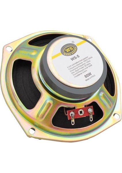 Fırsat Byr 12 cm 8 Ohm 6W - Max 80W Yedek Hoparlör Ws-5 Yeni