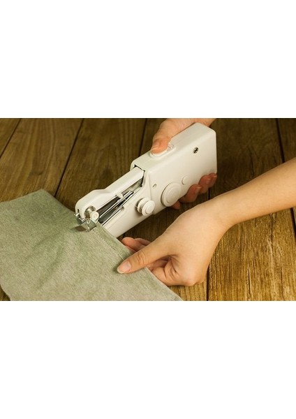 Fırsat Byr Mini Kolay Seyahat Ve Ev Tipi El Dikiş Makinesi Dikme Aleti Yeni