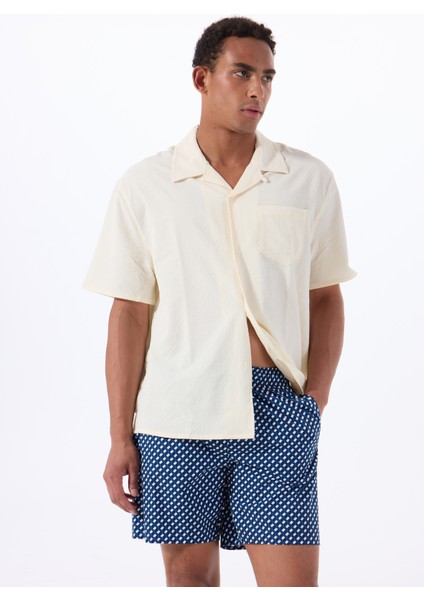 Şort Mayo, 2xl, Lacivert