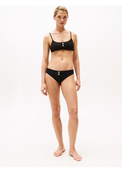 Bikini Alt, M, Siyah