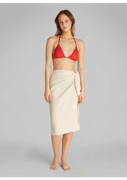 Bikini Üst, M, Kırmızı