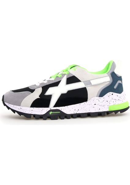 Sneaker, 45, Gri - Çok Renkli