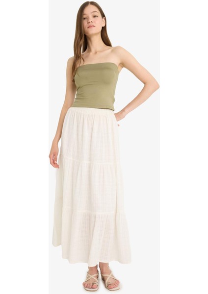 Coool Fitted Straplez Bluz F5162AX25SM fiyatları