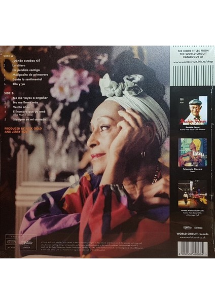 Omara Portuondo (Buena Vista Social Club Presents) - Omara Portuondo / Plak fiyatları