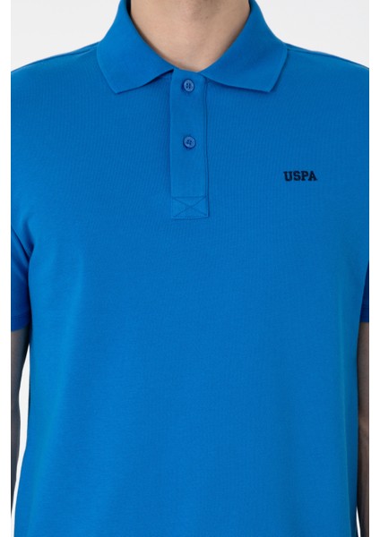 Erkek Kobalt Tişört Basic 50306007-VR077