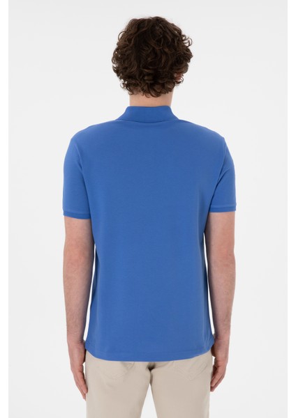 Erkek Indigo Tişört Basic 50305929-VR028