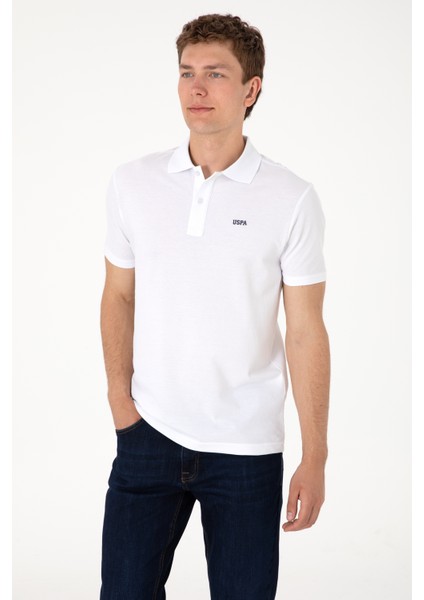 Erkek Beyaz Tişört Basic 50306007-VR013 indirimleri