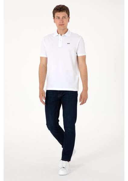 Erkek Beyaz Tişört Basic 50306007-VR013
