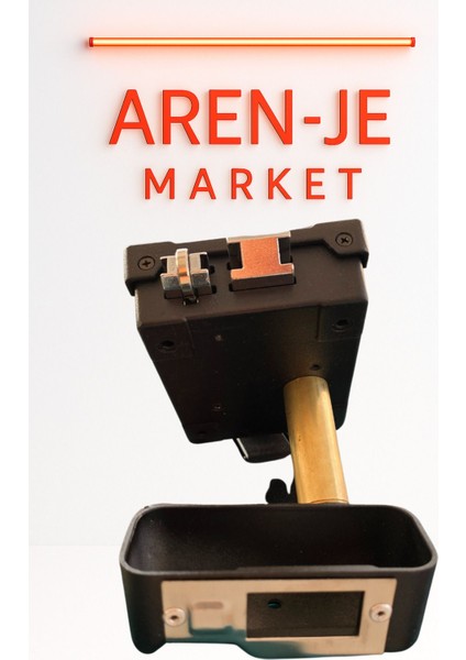 Aren-Je 12V Elektrikli Kapı Kilidi 70CM Siyah– Yt-29 Tip, 2 Yıl Garantili