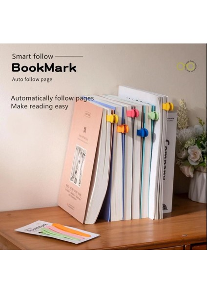 Kitap Okuma Ayracı Silikon, Sarı, 1 Adet, modelleri