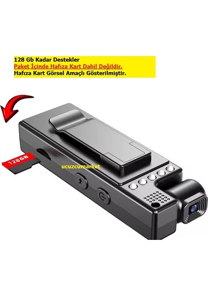Wifi Özellikli Taşınabilir Mini Kamera 1.3 Inç Hd 1080P Güvenlik Için Taşınabilir Vücut + Motor + Bisiklet + Doğa Kamerası modelleri