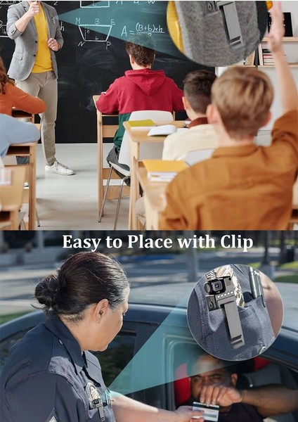 Wifi Özellikli Taşınabilir Mini Kamera 1.3 Inç Hd 1080P Güvenlik Için Taşınabilir Vücut + Motor + Bisiklet + Doğa Kamerası fırsatları