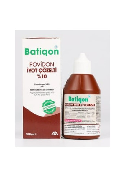 Batikon Antiseptik Solüsyon 100 cc