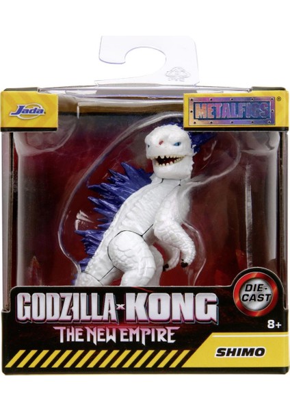Godzilla Film Figürleri - Shimo Metal Figür Lisanslı 6 cm fırsatları