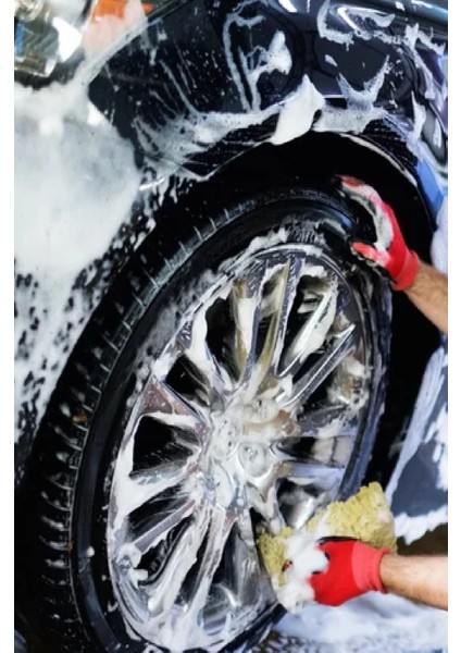 Ful Oto Bakım Seti 9 Parça + 3 Adet Sünger - Torpido Sütü+Lastik Parlatıcı+Jant Temizleyici+Hızlı Cila+Motortemizleyici+Susuz Motoryıkama+Kumaştemizleyici+Oto Kokusu+Cilalı Otoşampuanı