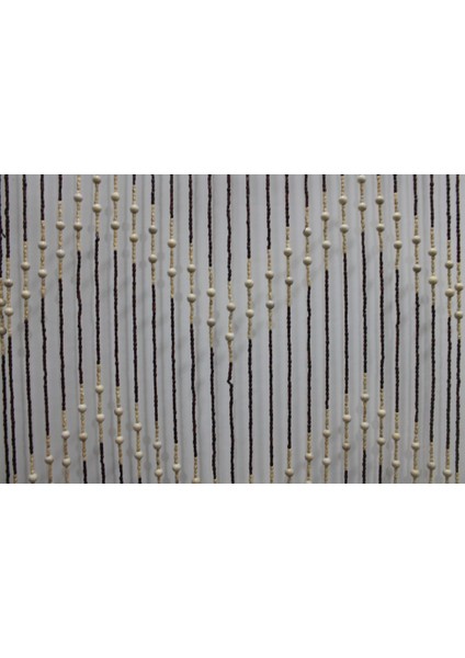 Ahşap Boncuklu Kapı Perdesi 90X190 Cm. 52 Sıra modelleri