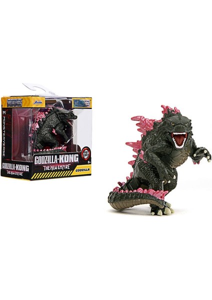 Godzilla Film Figürleri - Godzilla 6cm Lisanslı Metal