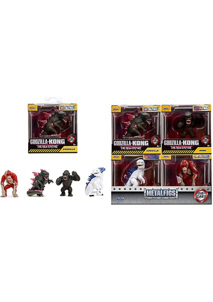 Godzilla Film Figürleri - Godzilla 6cm Lisanslı Metal fiyatları