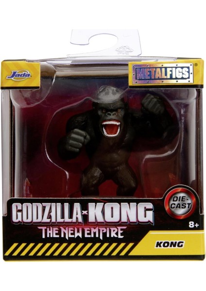 Godzilla Film Figürleri - Kong 6cm Lisanslı Metal