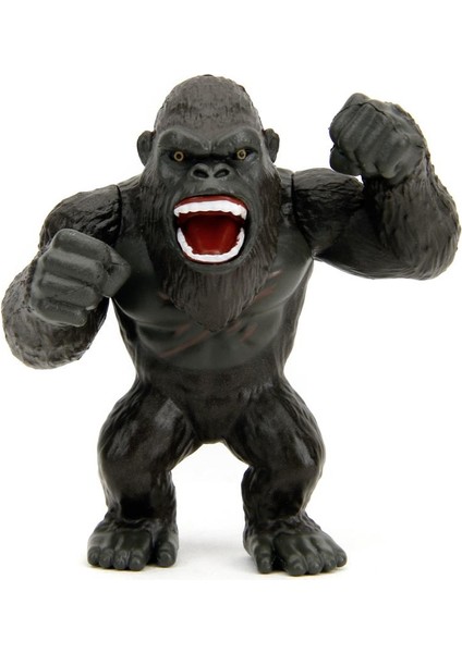 Godzilla Film Figürleri - Kong 6cm Lisanslı Metal modelleri