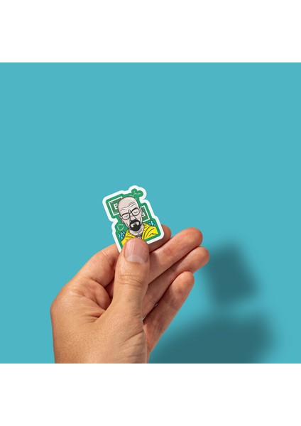 Breaking Bad Sticker Paketi -Bullet Journal - Ajanda - Planner - Defter - Laptop Etiket Çıkartma Çok Renkli 10 x 15 Paket Boyutu 3 x 5 cm Stickerlar Paket Içeriği 25 Adet Dadi Ramba Sticker
