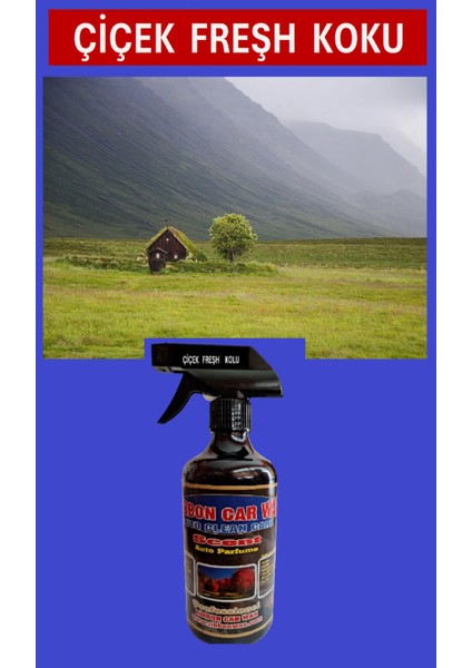 4 Lü Karışık Oto Koku Seti 500 ml indirimleri