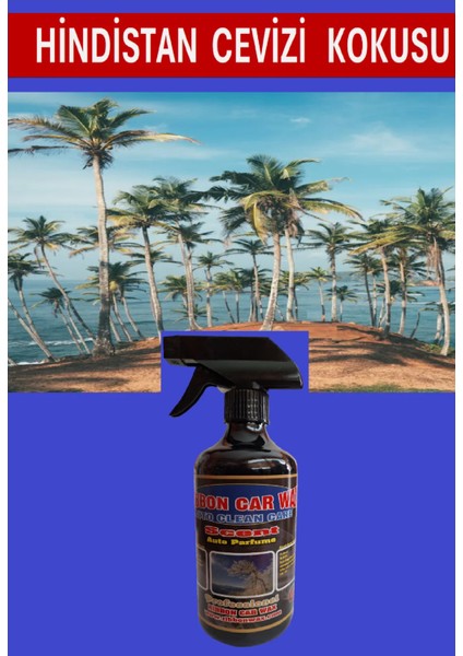 4 Lü Karışık Oto Koku Seti 500 ml