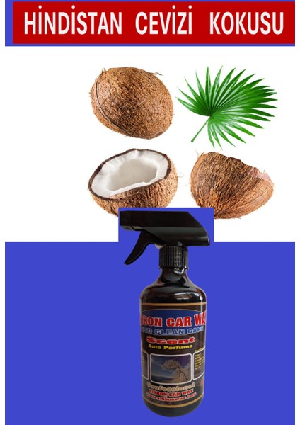 4 Lü Karışık Oto Koku Seti 500 ml