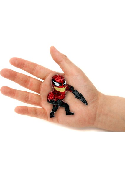 Marvel Karakter Figürleri - Toxın - 6cm- Metal - Lisanslı fırsatları