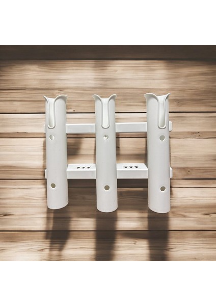 Plastik Olta-Kamış Tutucu Beyaz 3tüp fiyatları