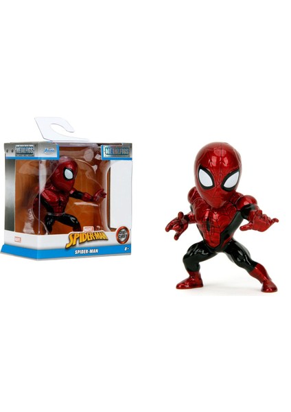 Marvel Karakter Figürleri - Örümcek Adam - 6cm- Metal - Lisanslı indirimleri