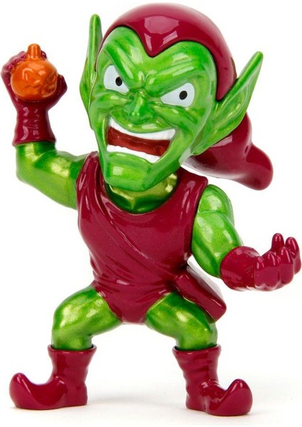 Marvel Karakter Figürleri - Green Goblin - 6cm- Metal - Lisanslı modelleri