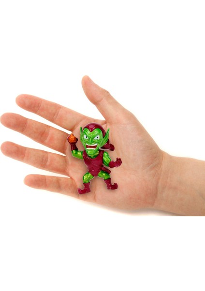 Marvel Karakter Figürleri - Green Goblin - 6cm- Metal - Lisanslı fırsatları