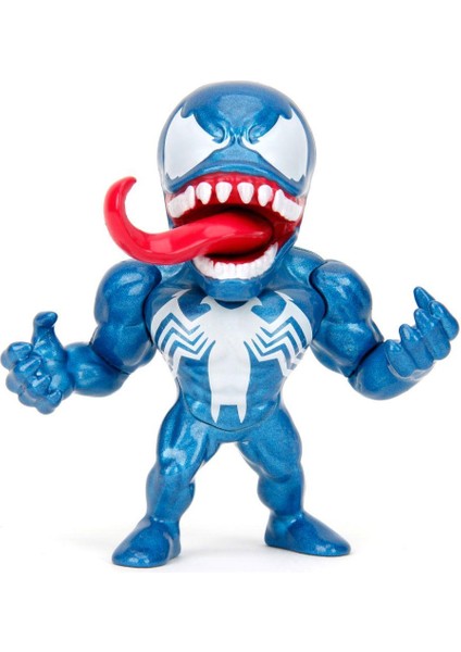 Marvel Karakter Figürleri - Venom - 6cm- Metal - Lisanslı