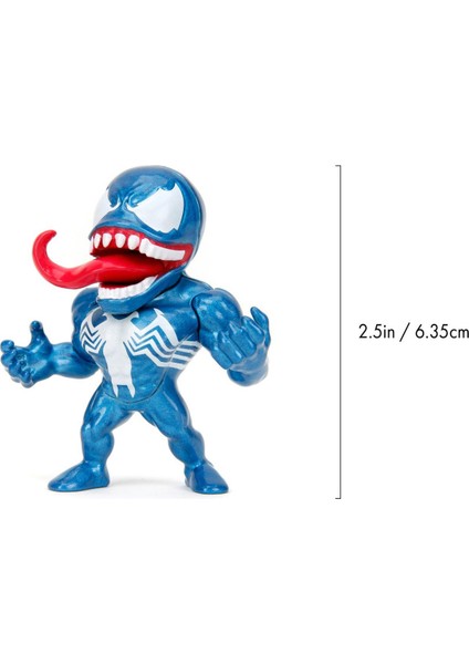 Marvel Karakter Figürleri - Venom - 6cm- Metal - Lisanslı fırsatları