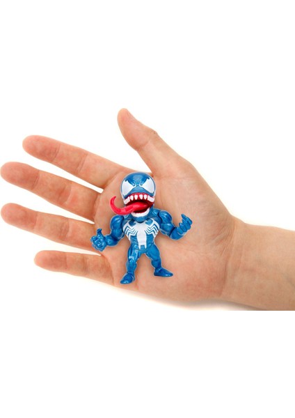 Marvel Karakter Figürleri - Venom - 6cm- Metal - Lisanslı indirimleri