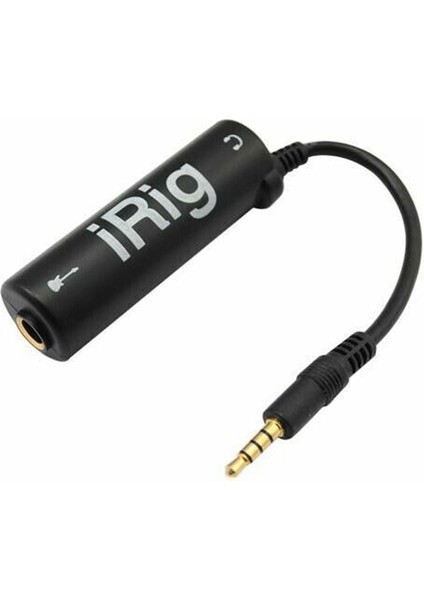 Gitar Irig Adaptör Çevirici Müziklerinizi Kaydedin
