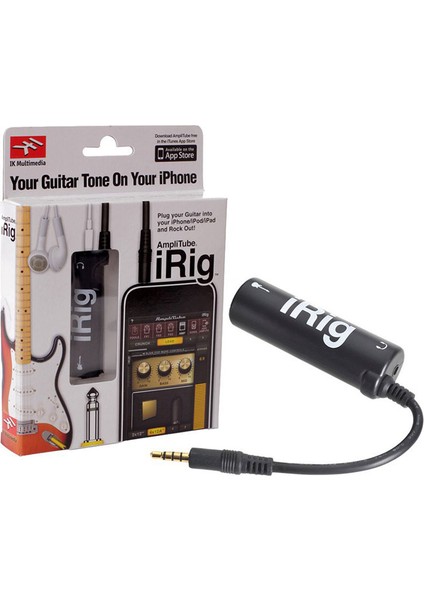 Gitar Irig Adaptör Çevirici Müziklerinizi Kaydedin