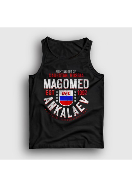Unisex Siyah Dagestan Ufc Mma Magomed Ankalaev Atlet